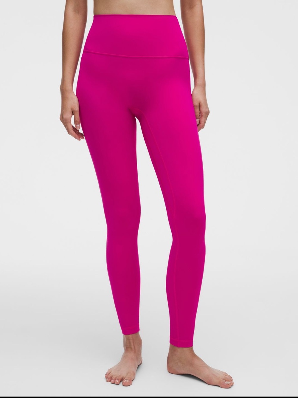 NWT Lululemon Align No Line™ High-Rise Pant 28” Pink Flare
